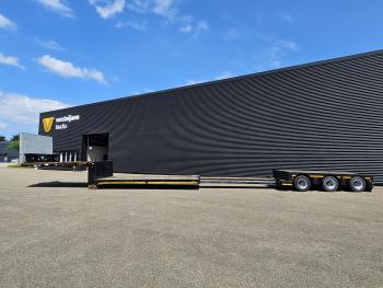 MPG 3 / LOW BED / EXTENDABLE / 3 x STEERING AXLE